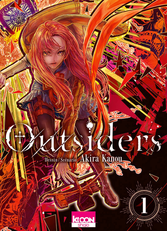Outsiders Tome 1