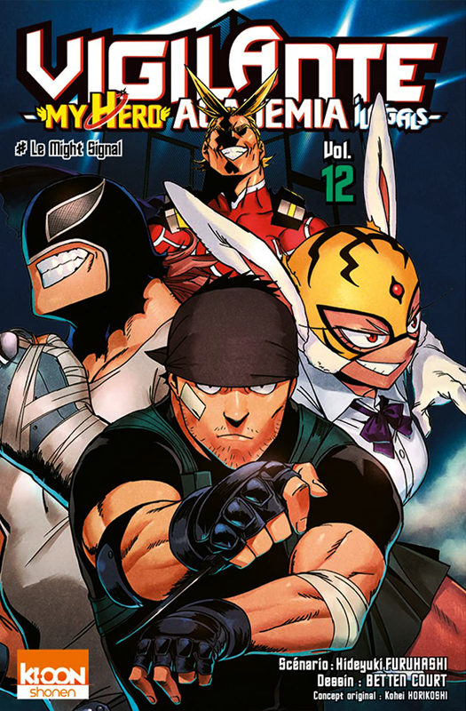 Vigilante My Hero Academia Illegals Tome 12 : Le Might Signal