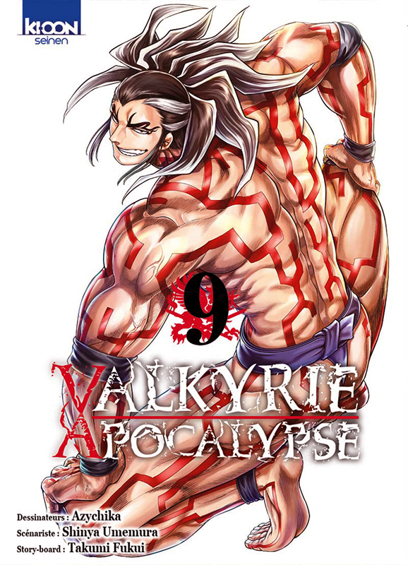 Valkyrie Apocalypse Tome 9