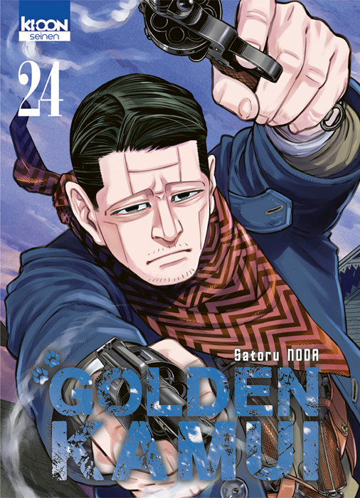 Golden Kamui Tome 24