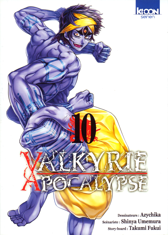 Valkyrie Apocalypse Tome 10
