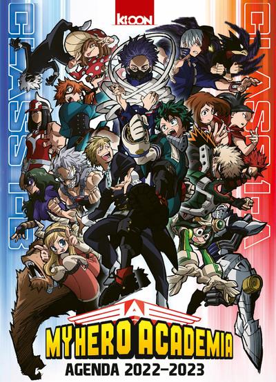 Agenda My Hero Academia. Edition 2022-2023