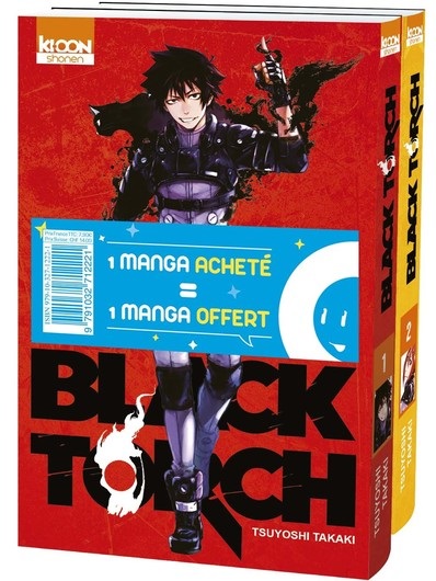 Black Torch : Pack en 2 volumes : Tomes 1 et 2. Dont 1 tome offert