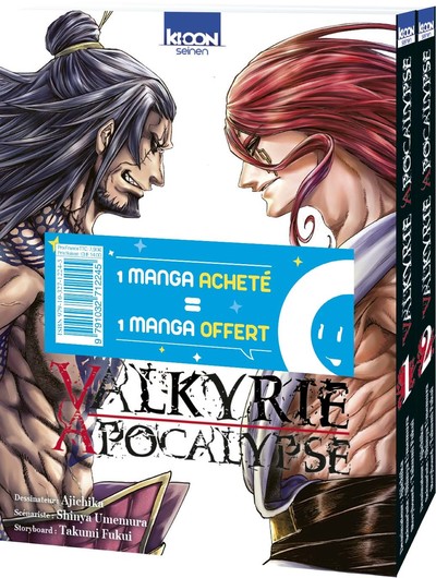 Valkyrie Apocalypse : Pack offre découverte en 2 volumes : Tomes 1 et 2