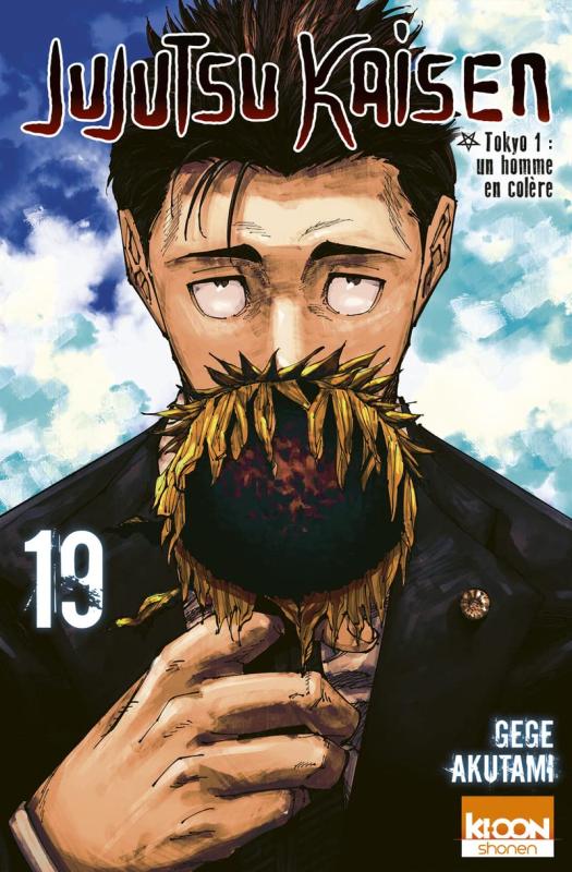 Jujutsu Kaisen Tome 19 : Tokyo 1 - Un homme en colère