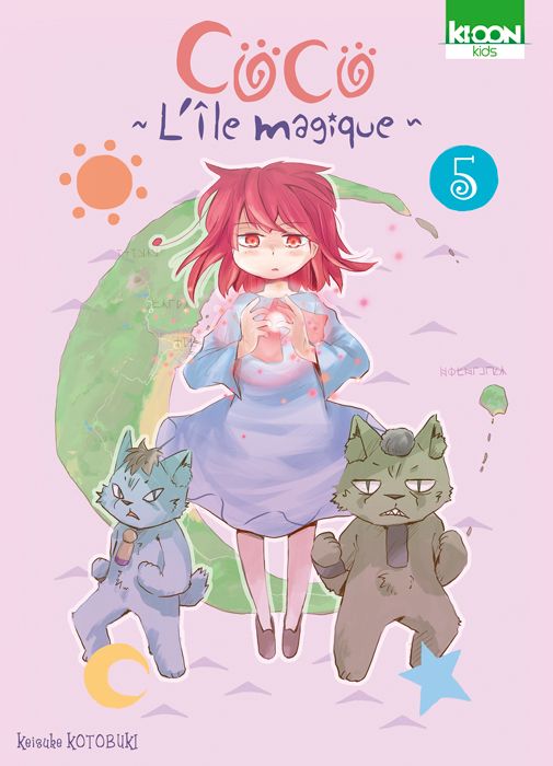 Coco - L'île magique Tome 5