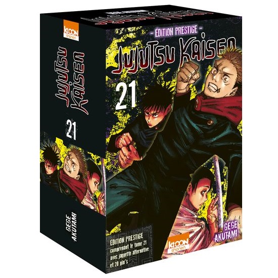 Jujutsu Kaisen Tome 21 - Edition prestige