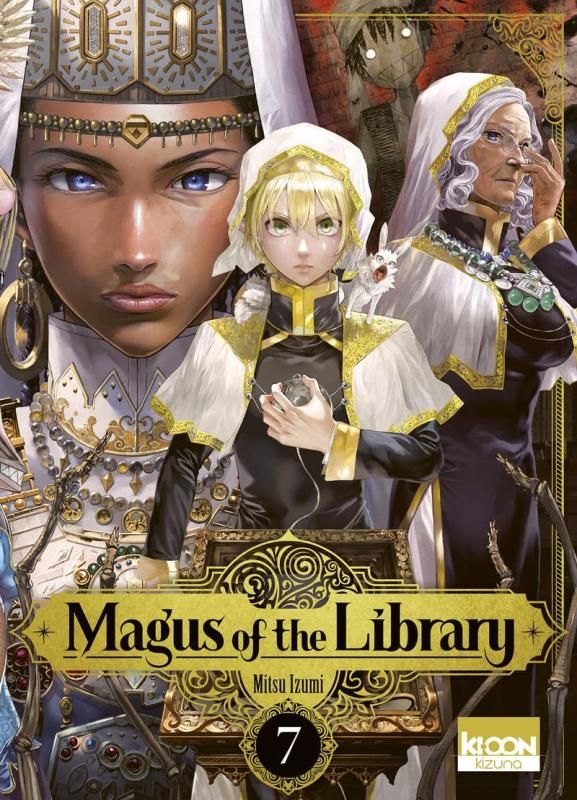 Magus of the Library Tome 7