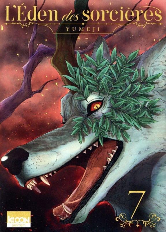 L'Eden des Sorcières Tome 7