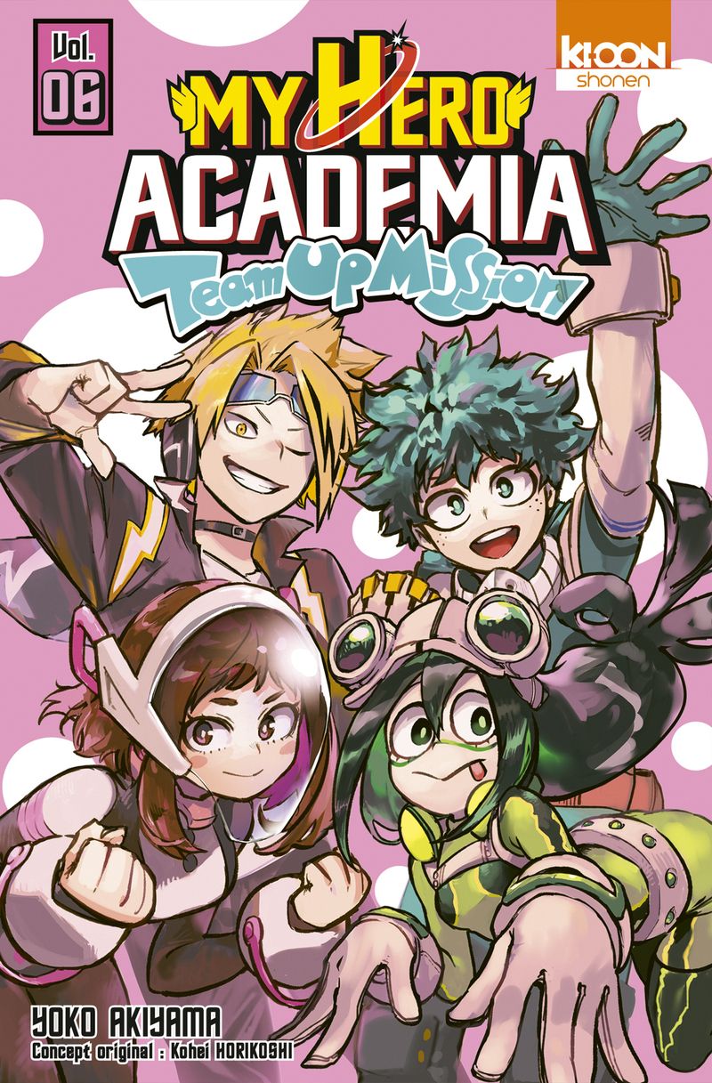 My Hero Academia Team-Up Mission Tome 6