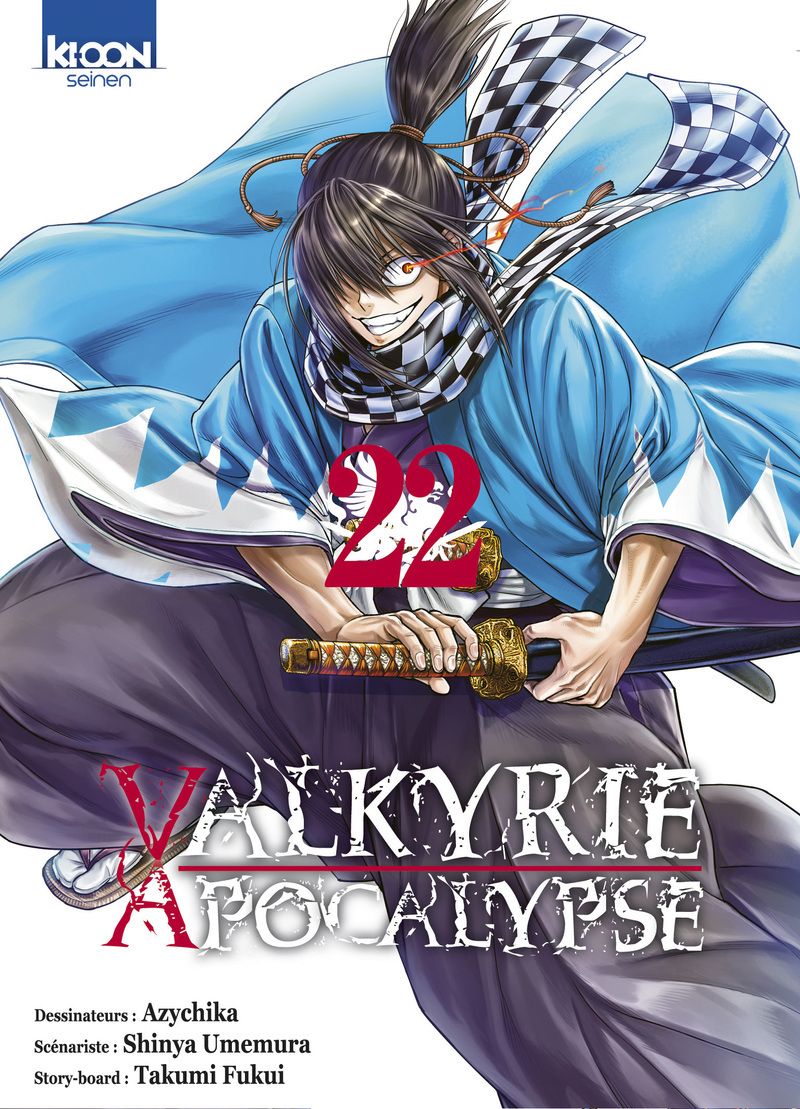 Valkyrie Apocalypse Tome 22
