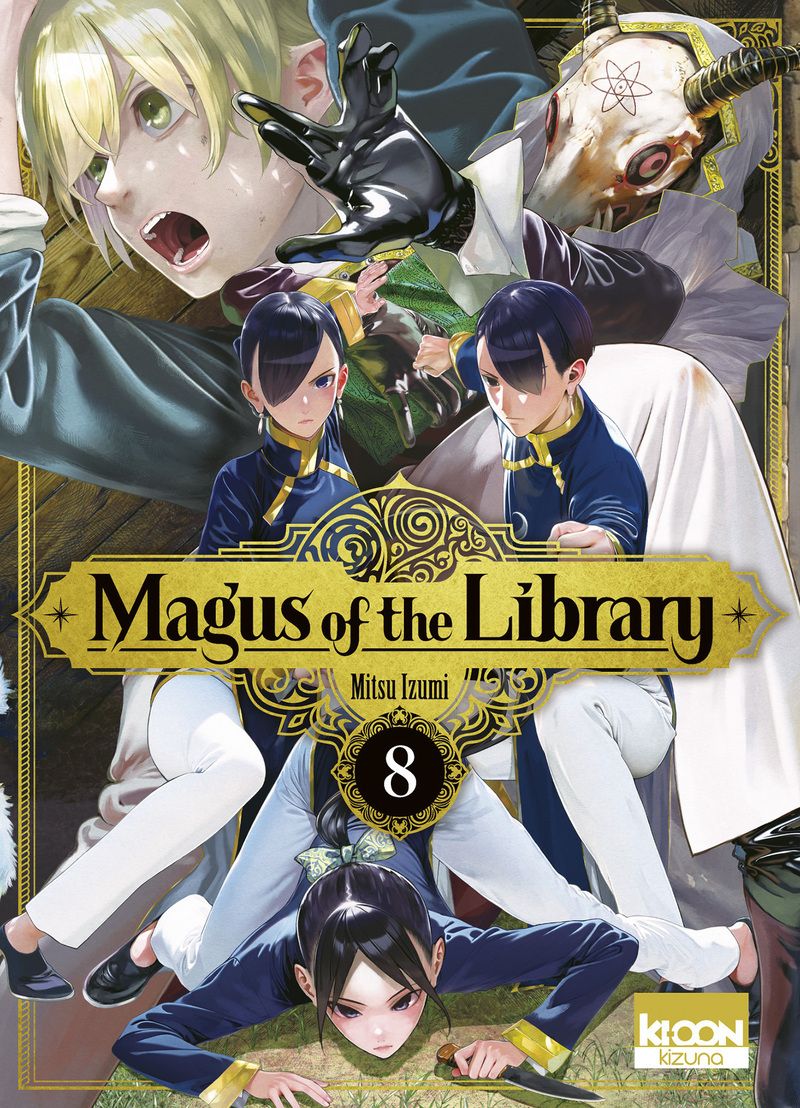 Magus of the library Tome 8