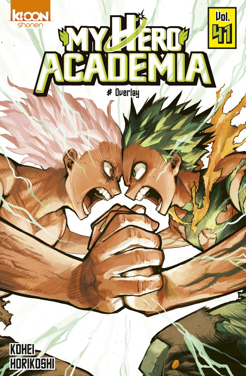 My Hero Academia Tome 41 : Overlay. Avec 1 extrait de Phantom Busters Tome 1