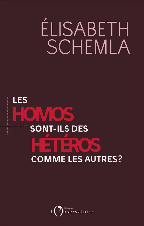 Les homos sont des hétéros comme les autres ?