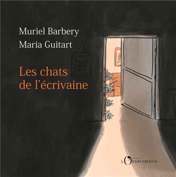 Les chats de l'écrivaine