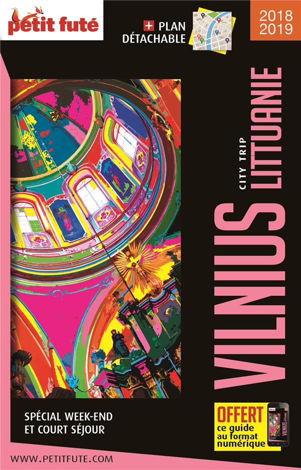 Vilnius. Edition 2018-2019. Avec 1 Plan détachable