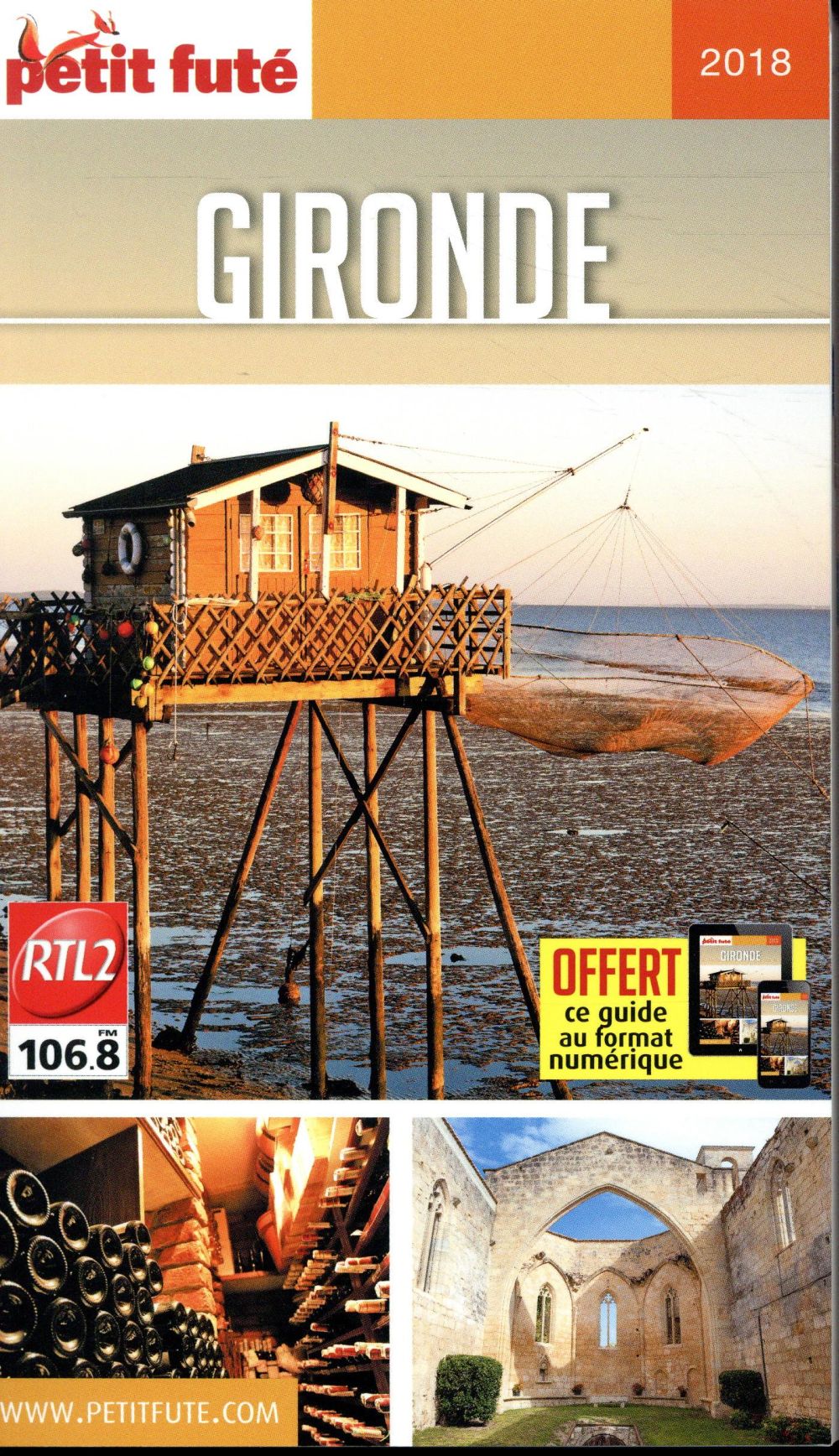 Petit Futé Gironde. Edition 2018-2019