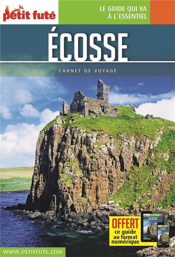 GUIDE ECOSSE 2018 CARNET PETIT FUTE