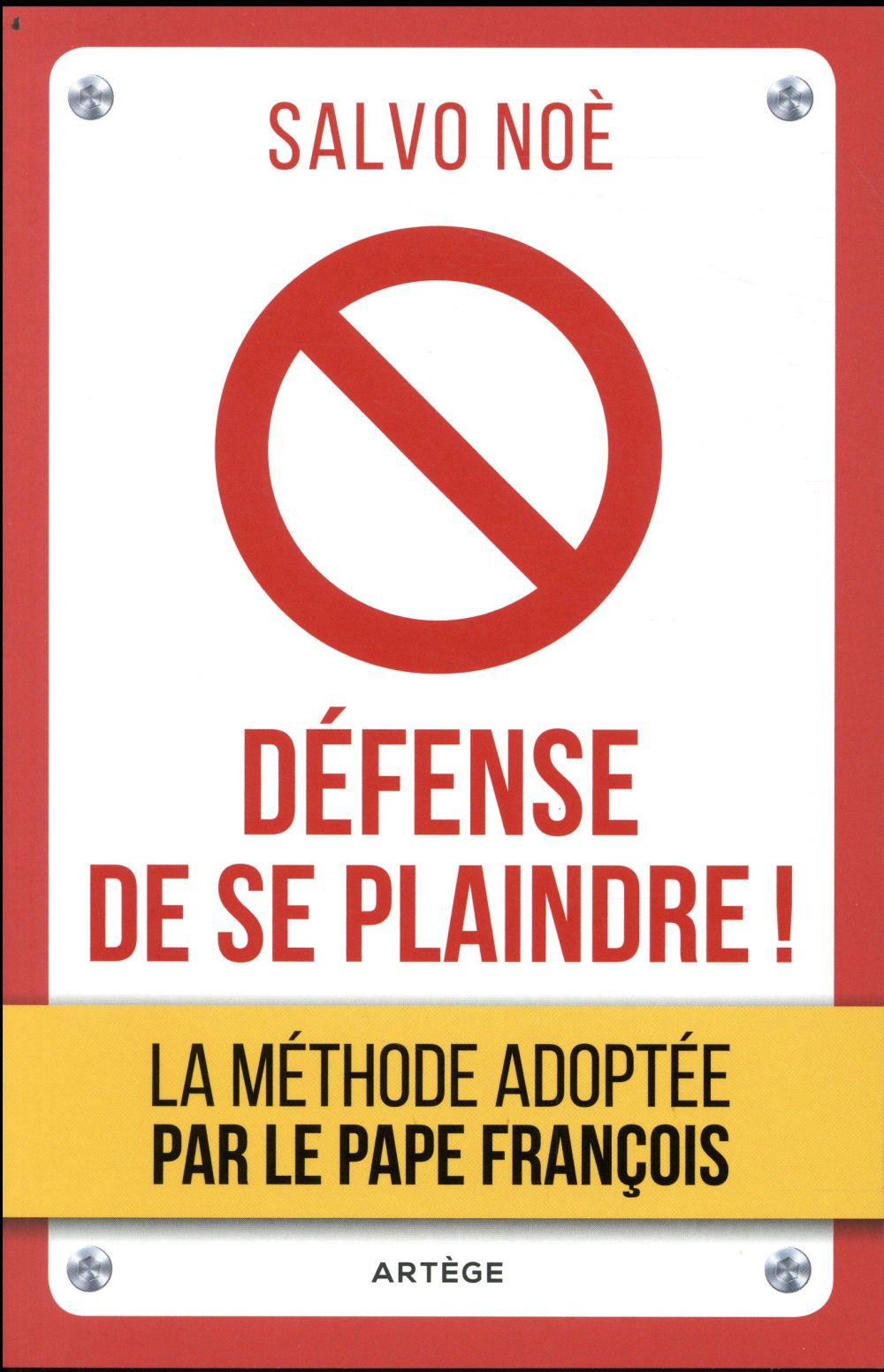 Défense de se plaindre. Agissez pour devenir meilleur et aidez les autres à faire de même !
