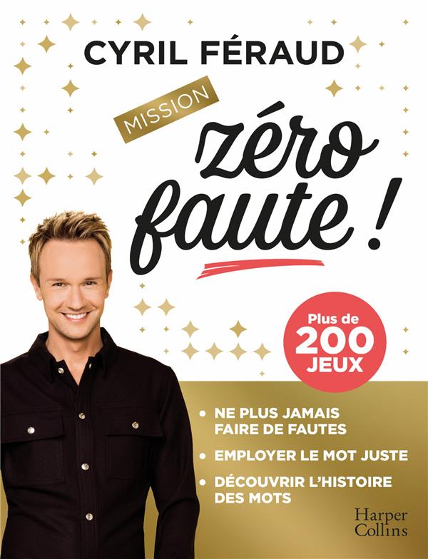 Mission zéro faute ! Plus de 200 jeux