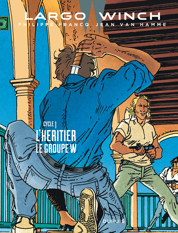 Largo Winch : diptyque Tome 1 : L'Héritier ; Le groupe W