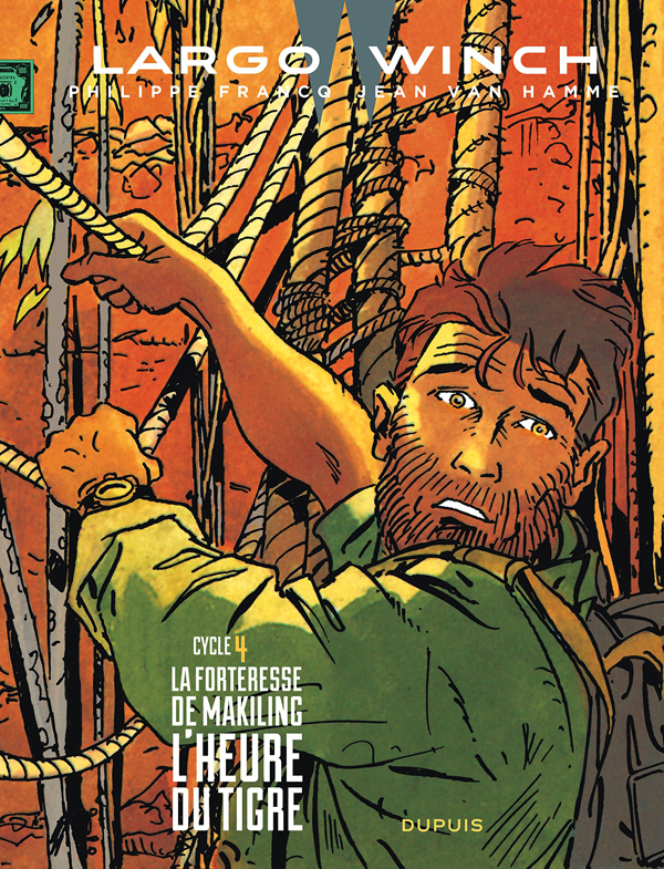 Largo Winch : diptyque Tome 4 : La forteresse de Makiling ; L'heure du tigre