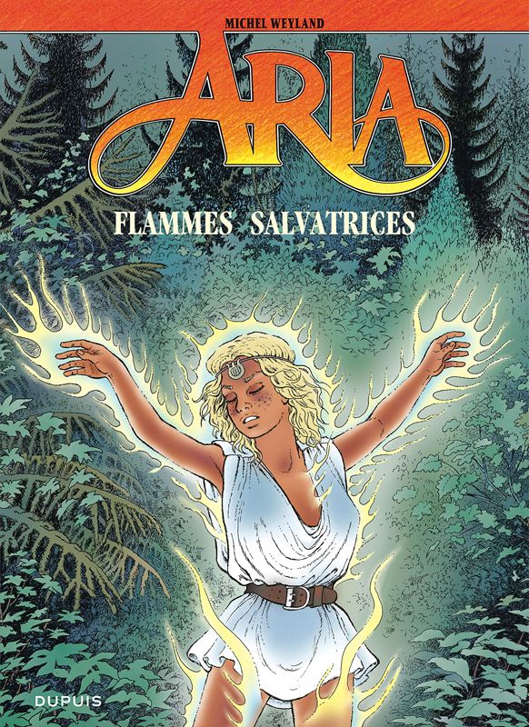 Aria Tome 39 : Flammes salvatrices