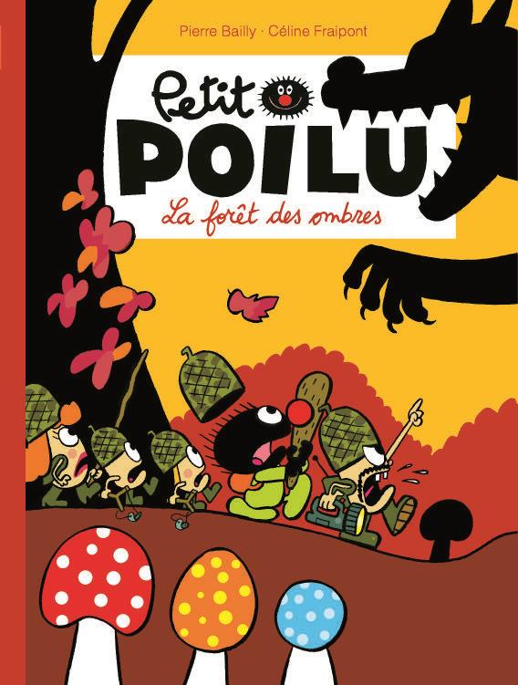 Petit Poilu : La forêt des ombres