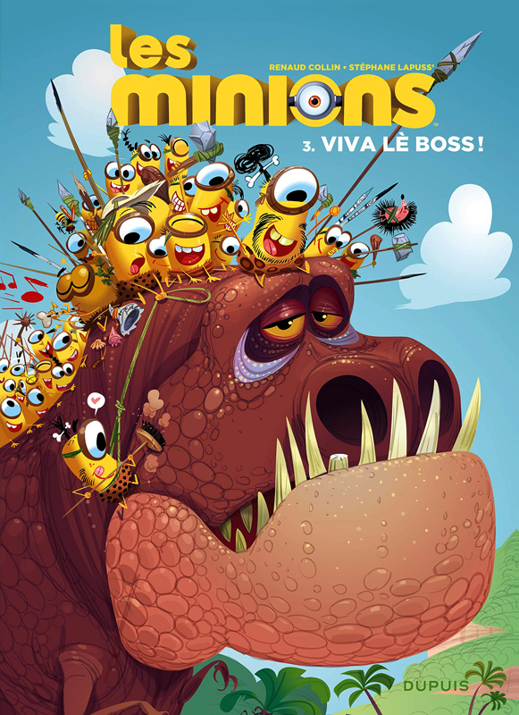 Les Minions Tome 3 : Viva lè boss !