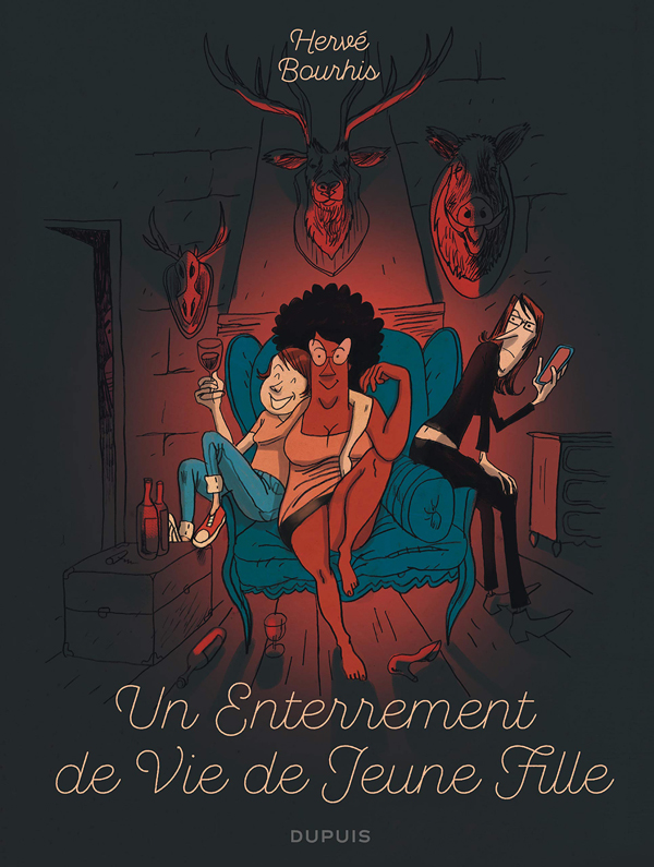 Un enterrement de vie de jeune fille