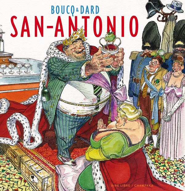 Artbook San Antonio. Edition spéciale