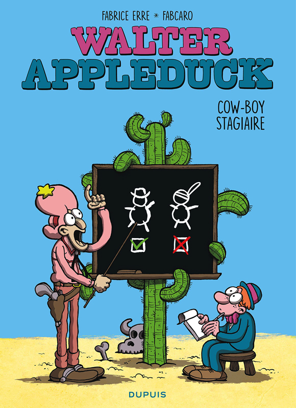 Walter Appleduck Tome 1 : Cow-boy stagiaire