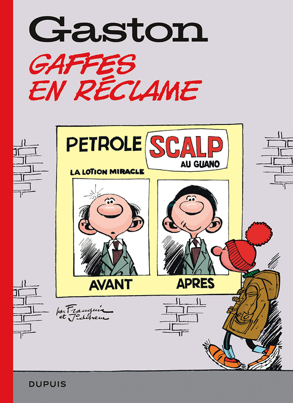 Gaston Hors-série 7 : Gaffes en réclame