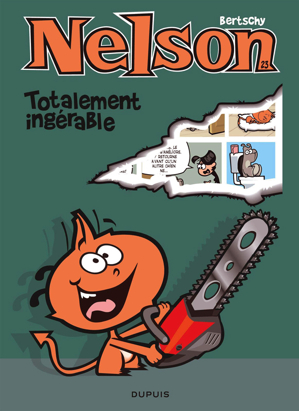 Nelson Tome 23 : Totalement ingérable