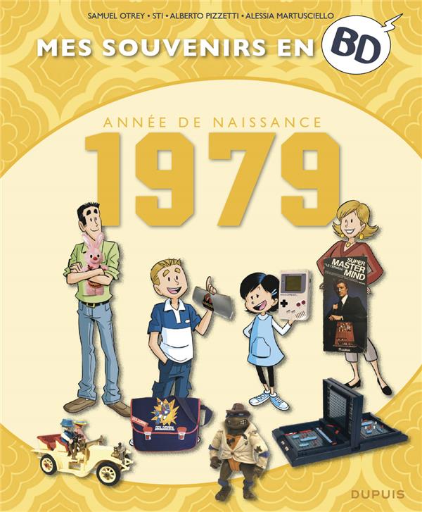 Mes souvenirs en BD : Année de naissance 1979