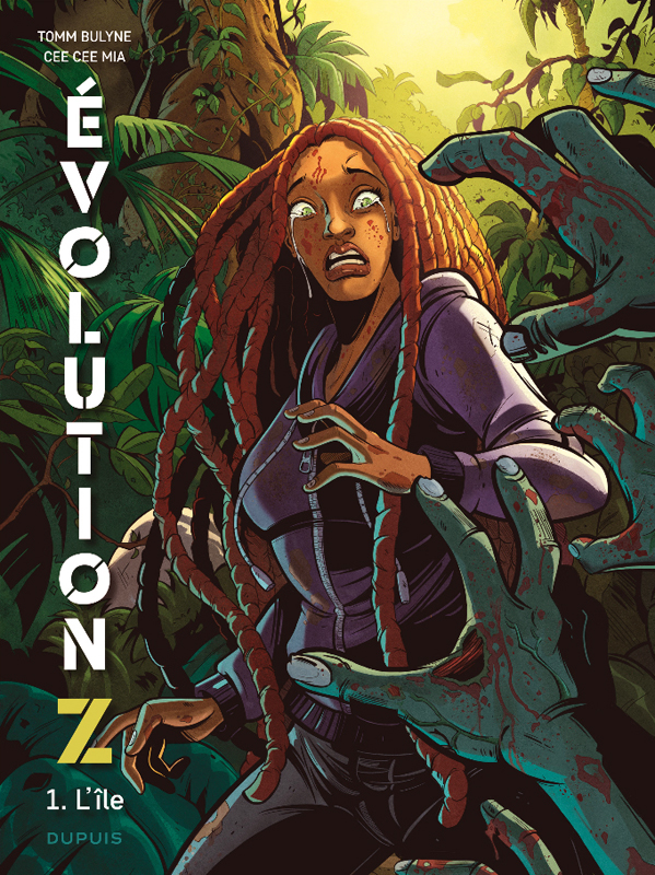Evolution Z Tome 1 : L'île
