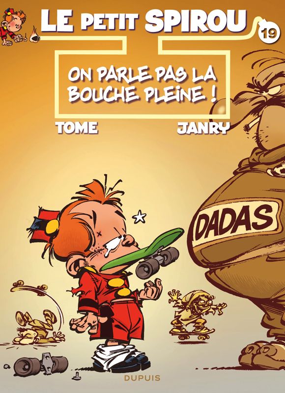 Le petit Spirou Tome 19 : On parle pas la bouche pleine !