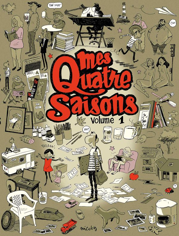 Mes quatre saisons. Tome 1. Edition spéciale