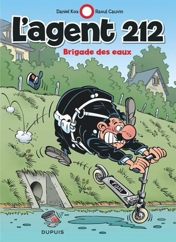 L'agent 212 Tome 22 : Brigade des eaux. Opération l'été BD 2020