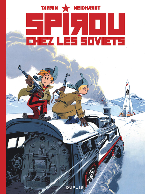 Spirou et Fantasio : Spirou chez les Soviets. Edition collector