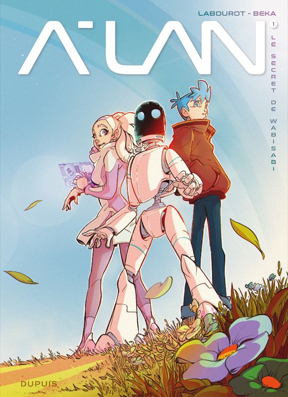 A-Lan Tome 1 : Le secret de Wabisabi