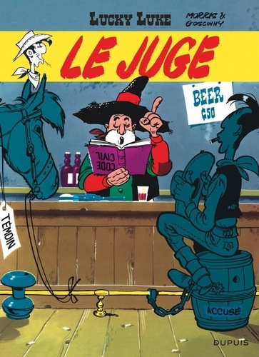Lucky Luke - Tome 13 : Le Juge - Prix réduit