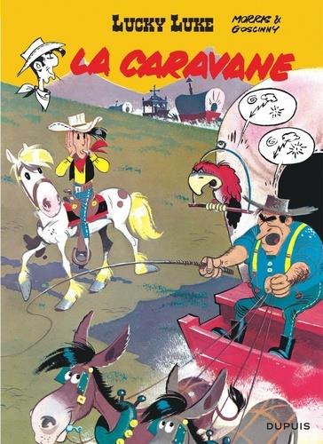 Lucky Luke - Tome 24 : La Caravane - Prix réduit