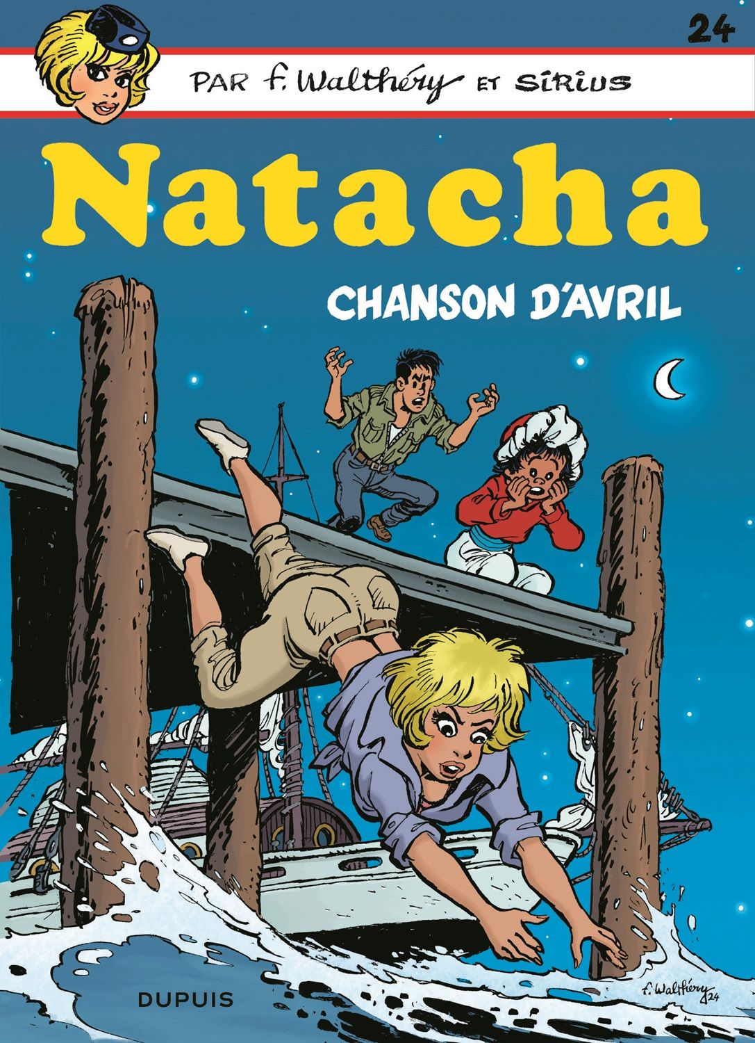 Natacha Tome 24 : Chanson d'avril