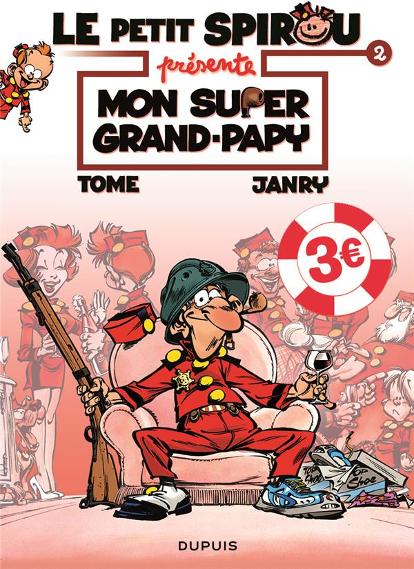 Le petit Spirou présente Tome 2 : Mon super grand papy