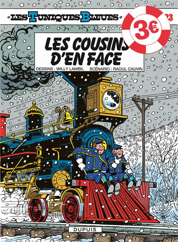 Les Tuniques Bleues Tome 23 : Les cousins d'en face