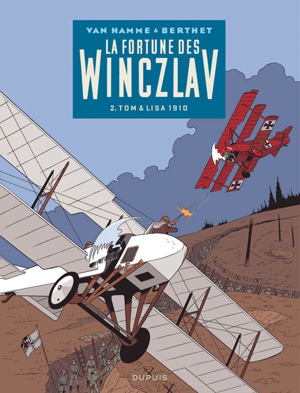 Largo Winch : La fortune des Winczlav Tome 2 : Tom et Lisa 1910
