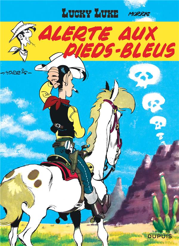 Lucky Luke Tome 10 : Alerte aux Pieds-Bleus - Prix Reduit Indispensables 2022