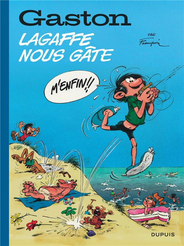 Gaston Tome 11 : Lagaffe nous gâte - Prix réduit : Indispensables 2022