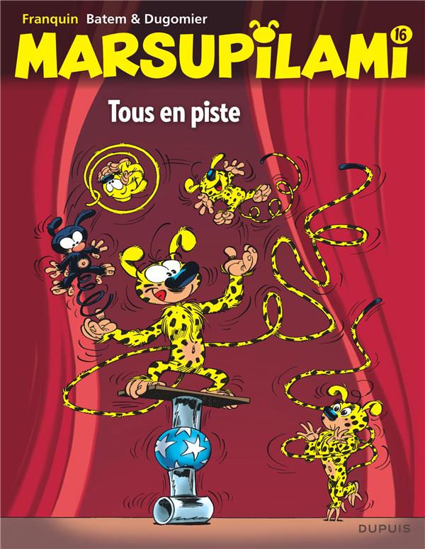 Marsupilami Tome 16 : Tous en piste - Prix Réduit Indispensables 2022